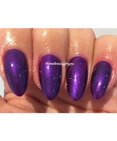 Bluesky GEL NAIL POLISH PURPLE GRAPE GUM PURPLE SHIMMER GRAPEVINE 80551 Nail Gel Polish UV LED Soak Off 10ml - Buy Online on GoSupps.com