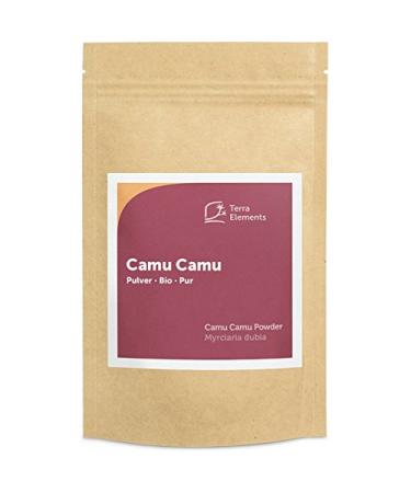 Terra Elements Terra Elements Bio Camu Camu Pulver 100g I Reich an Vitamin C I 100% Kidney I Vegan I Rohkost**G