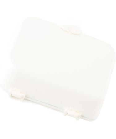 Buy Verdant Touch Denture Case - Waterproof Locking Design with Toothbrush & Mirror | Ideal for Travel & Bathroom Storage - Buy Online on GoSupps.com