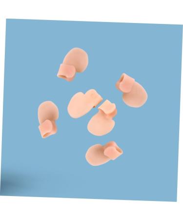 10pc Silicone Gel Shoe Insole & Toe Separators Set for Bunions & Hammer Toes - Buy Online on GoSupps.com
