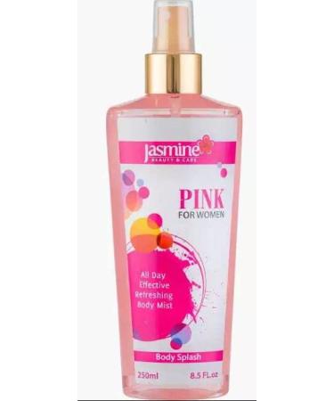 Turkish Body Splash (Pink) 8.5 Fl. Oz. 250 ml. Perfume All Day Refresher. Gift for Your Loved Ones. Body Mist. Lasting Smell.