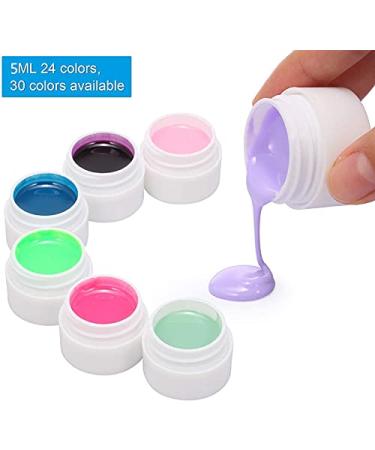 Warm Girl Professional UV Nail Art Kit - Perfect for Nail Salons | International Shipping - Buy Online on GoSupps.com