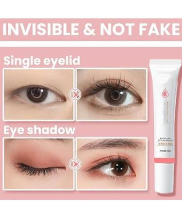 2PCS Double Eyelid Styling Cream Double Eyelids Modeling Cream Waterproof Double-fold Eyelids Cream Long Lasting Invisible Double Eyelid Shaping Styling Cream - Buy Online on GoSupps.com