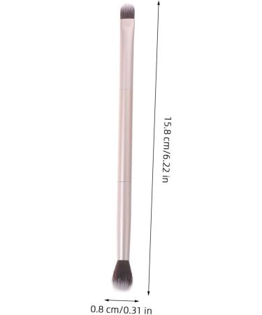 WOONEKY 20pcs Double Brush Makeup Brush Makeup Tool Brush for Makeup Blending Brush Golden  - Buy Online on GoSupps.com