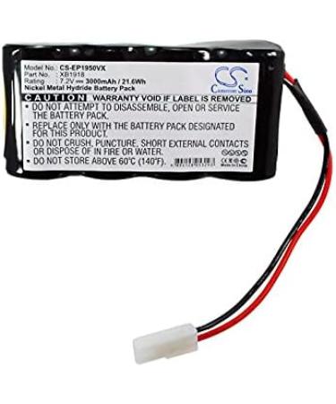 Buy 3000mAh/7.2V Replacement Battery for Shark Models V1917 VX3 & XB1918 | International Shipping Available - Buy Online on GoSupps.com