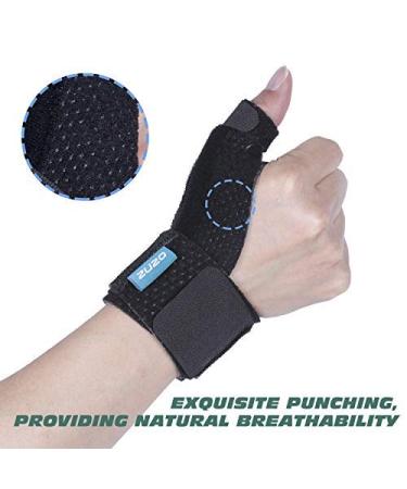 2U2O Reversible Thumb & Wrist Stabilizer Splint - Improved Version for Trigger Finger, Arthritis, Carpal Tunnel - L/XL - Buy Online on GoSupps.com