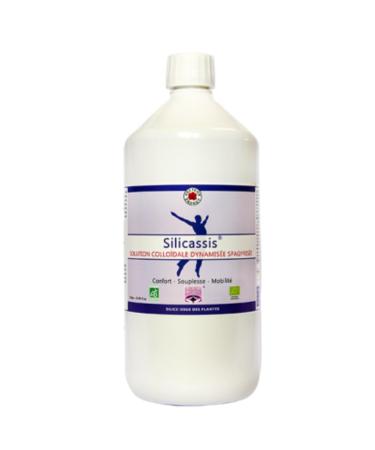 SILICASSIS BIO Slilicium organique 1 litre Solution collo dale dynamis e et spagyris e Vecteur Energy
