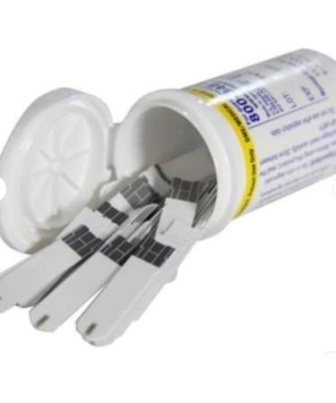 Buy Bayer Compatible Blood Glucose Test Strips - 100 Count for Accurate Diabetes Monitoring - Buy Online on GoSupps.com