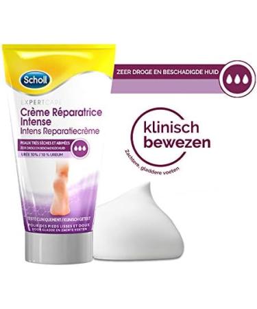 Scholl Expert Care Repair Foot Cream for Extra Dry and Damaged Skin 150 ml - Buy Online on GoSupps.com