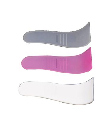 Hair Removal Scraper - 1PC SCHABER Wax Spatula & Mask Scraping Blade | Beauty Salon Tools | Plastic Makeup Sticks for Hair Growth Cream | Random Color - Buy Internationally! - Buy Online on GoSupps.com