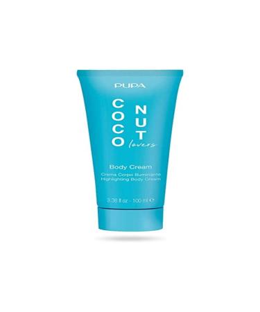 Pupa Coconut Lovers Body Cream 100 ml 001 Golden Dreams