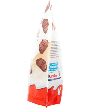  Italian Gourmet E.R. Bueno 12 Mini Chocolate Bars for Kids with Milk Cream and Hazelnut 108g + Italian Gourmet Polpa 400g - Buy Online on GoSupps.com