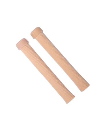 Toe Wound Sleeve 2 Pcs 15 Toe Covers Tube Moisturizing Nursing Cover Handguard Sleeve Finger Wound Sleeve As Shown size 1