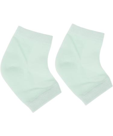 2 Pairs high Heel Socks moisturizing Socks Breathable Socks Heel Protector Socks Womens Socks Open Toe Socks Heel Anti-Crack Socks Ankle Socks Moisturizing Gel Socks Protection pad - Buy Online on GoSupps.com