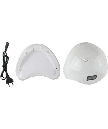 Buy Nail Dryer UV Lamp 24 Dual LEDs - 48W Hybrid Gel Nail Design with Timer | Fast International Shipping - Buy Online on GoSupps.com