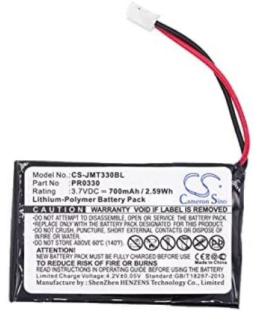 Buy Compatible 700mAh Battery for Jay PR0330 | Wireless Handle Validation RSEP & RSE - International Shipping Available - Buy Online on GoSupps.com