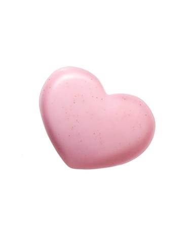 FRCOLOR Heart Shape Handmade Soap - 3pcs Pink Flower Cleansing Soap | International Shipping - Buy Online on GoSupps.com