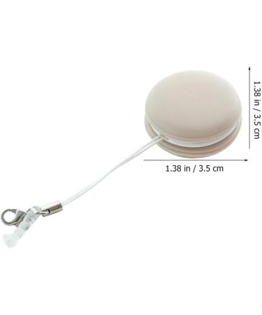 GLEAVI 3Pcs Macaron Phone Screen Cleaner - Pink Macaron Shaped Wipes & Cloths for Effective Screen Cleaning | International Shipping Available - Buy Online on GoSupps.com