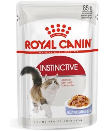 Royal Canin Instinctive Complete Adult Wet Food in Jelly 48 x 85g - Buy Online on GoSupps.com