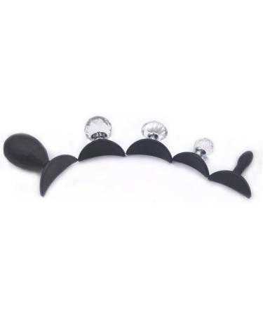 Balacoo 3 Pcs Makeup Eyeshadow Stamp Applicator Eye Shadow Tool Seal Crystal Makeup Tools 5.4*5cmx3pcs As Shownx3pcs - Buy Online on GoSupps.com