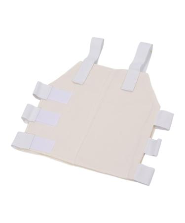 Sternum Support Brace for Broken Ribs & Thorax | Breathable Chest Support for Intercostal Muscle Strain - Buy Online on GoSupps.com
