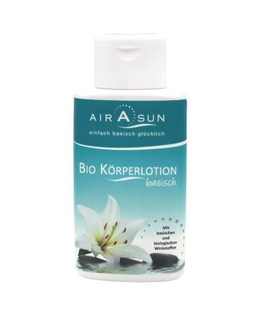 Basic body lotion organic bases cream without glycerin without sulfate without emulsifier without silicone without preservatives with organic plant active ingredients - 200 ml