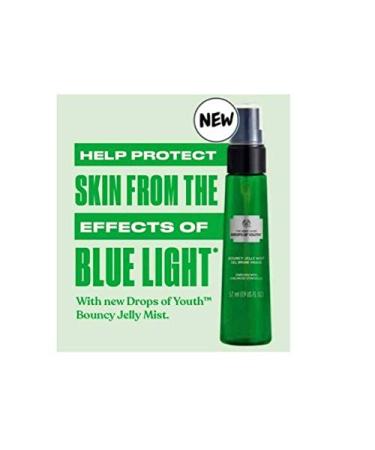 The Body Shop Drops Of Youth Bouncy Jelly Gel Facial Mist