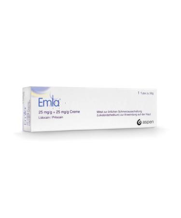 EMLA 25 mg/g + 25 mg/g cream