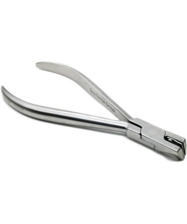 Buy Dental Orthodontic Distal Cutter Plier | Flush Cutter & Safety Holder | Cut Wire Up to .021 x .025 - Buy Online on GoSupps.com