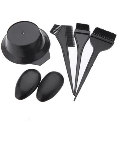 Hair Dye Brush and Mixing Bowl Set Tint Comb for Hair Hair Dye Bowl and Brush Kit DIY Beauty Saloon Kit Coloring Comb and Hair Dyeing Applicator & Styling Accessories - Buy Online on GoSupps.com