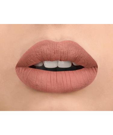 Liquid Matte Lipstick | Honeyed Nude | Flawless Everyday Look | International Shipping Available - Buy Online on GoSupps.com