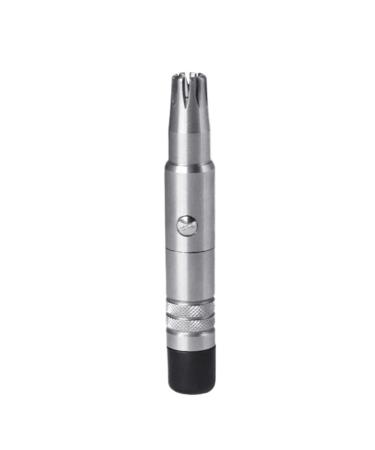 Nose Hair Trimmer New Stainless Steel Manual Nose Trimmer for Shaving Nose Ear Hair Trimmer Shaver Face Care for Men Washable Device Trimmer