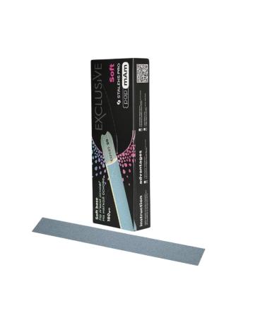 STALEKS PRO NAIL_FILE 25 Pieces Refill Soft Foam Ecological Paper 180 Grit 140*20mm