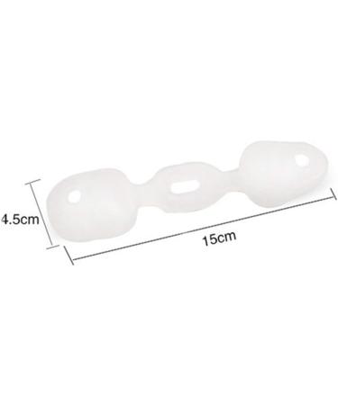 Jycch Toe Separators - 3 Pairs for Hallux Valgus Correction | Smooth Iron & Gel Alignment Support | Day & Night Comfort - Buy Online on GoSupps.com