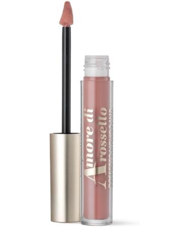  Bottega Verde Bottega Verde - Amour liquid lipstick - matte volumizing effect with pomegranate extract - pink chocolate - Buy Online on GoSupps.com