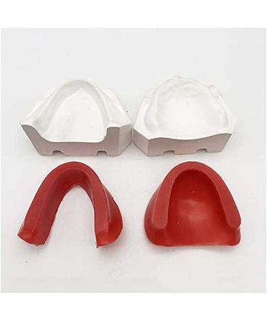 Buy HDGrncc Dental Tooth Jaw Wax Mold - Soft Wax Base for Arranging Teeth | International Shipping Available - Buy Online on GoSupps.com