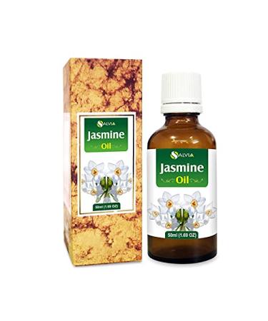 Jasmine (Jasminun officinale) 100% Natural Pure Undiluted Uncut Carrier Oil 50ml