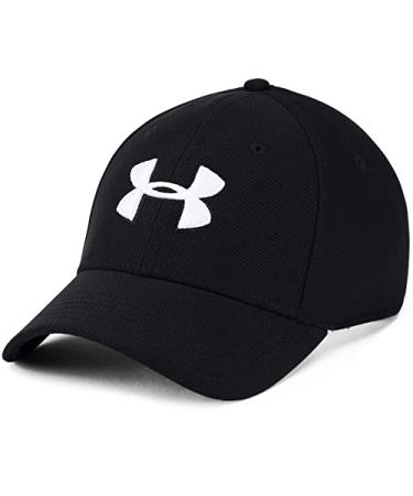 Under Armour Men's Blitzing 3.0 Cap Black (001)/White Large-X-Large