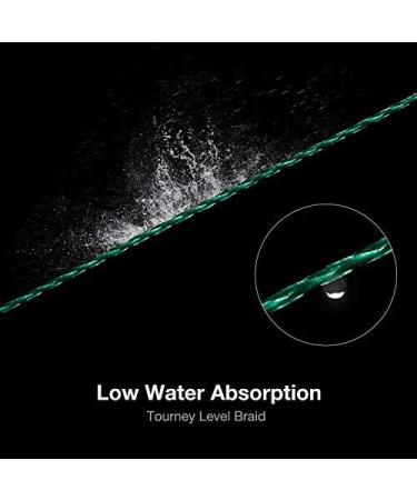 Piscifun Onyx Braided Fishing Line 30LB | Abrasion Resistant Superline | 547Yds Green - High Performance PE Fishing Lines - Buy Online on GoSupps.com