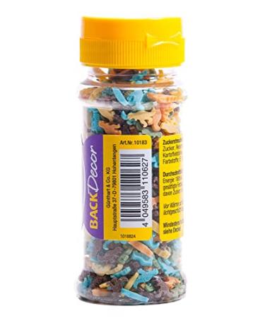 G nthart Backdecor - 55g Edible Dinosaur Scatter for Dino Party | Colorful Cake Decorations | International Shipping Available - Buy Online on GoSupps.com