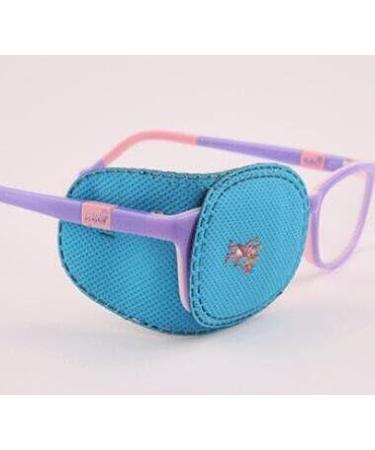 Eye Valve Flap for Amblyopia Treatment in Children - 6 Pack - Strabismus & Lazy Eye Solutions - Blue Color - Buy Online on GoSupps.com