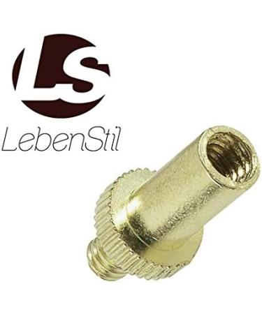 Buy LS Set of 3 Bicycle Valve Adapters - SV AV DV - International Shipping Available - Buy Online on GoSupps.com