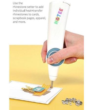 HOTEE Cordless Hotfix Rhinestones Applicator Tool Set with Hotfix Crystals - #SET2 - Buy Online on GoSupps.com