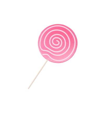 Ciieeo Miniature Food Toy Lollipops for Kids Lollipop Candy Embellishment Artificial Food Wedding Decor Toy for Kids Kidcraft Tongue Painter Lollies Baby Bamboo Child Christmas Tree Cake Pink 40*20*0.3cm