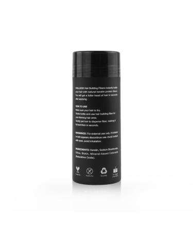 Fully Litter Hair for Compression | Long-Lasting Hair Solutions for Men & Women | 28g Medium Brown Hair Loss Treatment - Buy Online on GoSupps.com