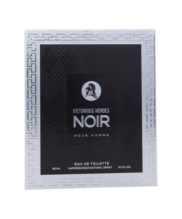 VICTORIOUS HEROES NOIR Men's 3.0 oz EDT Cologne Pour Homme - Buy Online on GoSupps.com