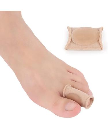 Cazaru Large Toe Protection & Separator | Silicone Gel Hallux Valgus Relief | 3-Pack for Overlapping Toes - Buy Online on GoSupps.com
