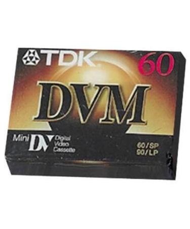 TDK DVM60 Mini DV Tape 60 min. (Discontinued by Manufacturer)