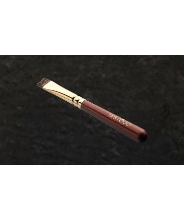Short Series Eyebrow Brush - Angled Brown Brush for Precise Eyebrow Makeup | International Shipping Available - Buy Online on GoSupps.com