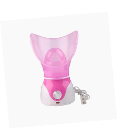 Healeved Pore Cleaner Spa Face Steamer Facial Mist Sprayer Skin Care Steamer Portable Humidifer Pink - Buy Online on GoSupps.com